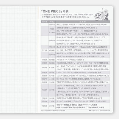 One Piece A6 - Original 2027 Daily Planner - official product view 8