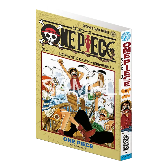 One Piece Card Game BASE SHOP Limited Binder Vol.1 - Manga Volume 1 Cover
