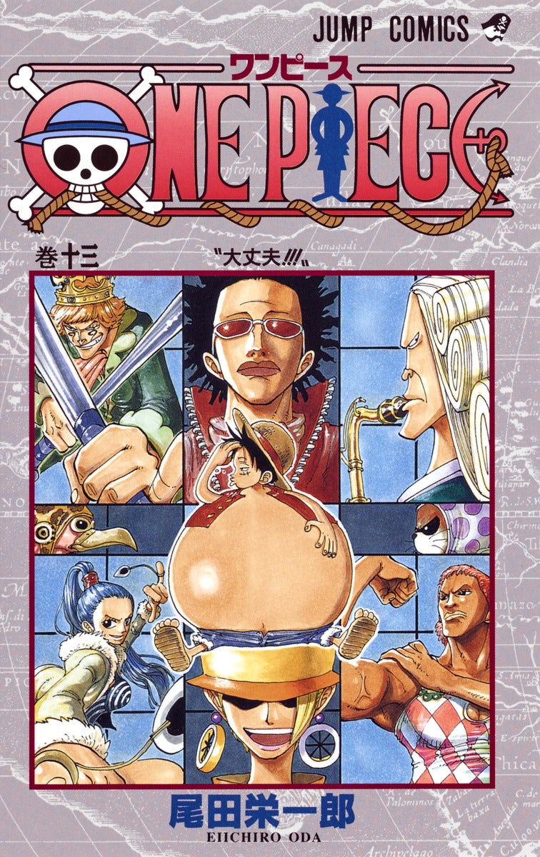 One Piece - Volume 13 - Japanese Manga cover