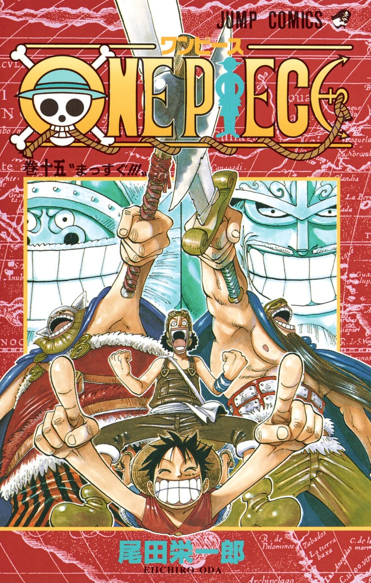 One Piece - Volume 15 - Japanese Manga cover