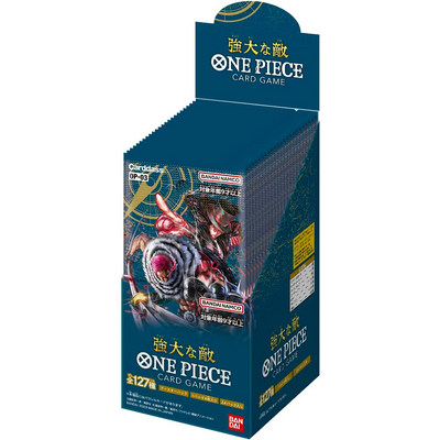 Bandai One Piece Card Game Pillars of Strength OP-03 (BOX)