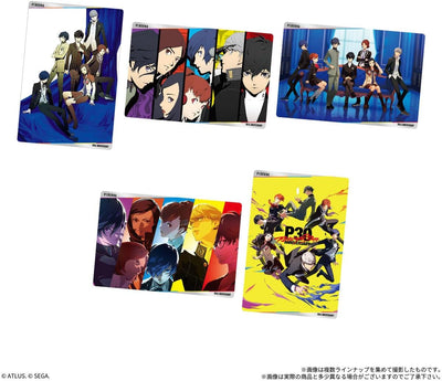 Persona Series Wafers 3 - 30th Anniversary Card & Wafer Box (20 Packs) - collectible designs, image 4