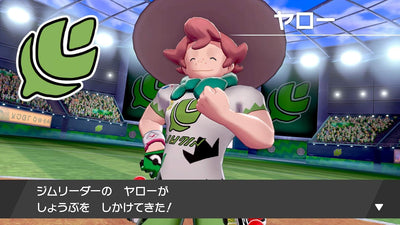 Pokémon Shield - Nintendo Switch Japanese Version - game screenshot 16