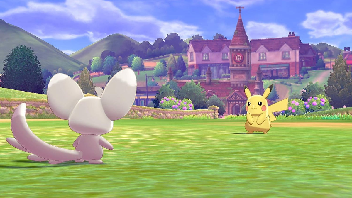 Pokémon Shield - Nintendo Switch Japanese Version - game screenshot 6