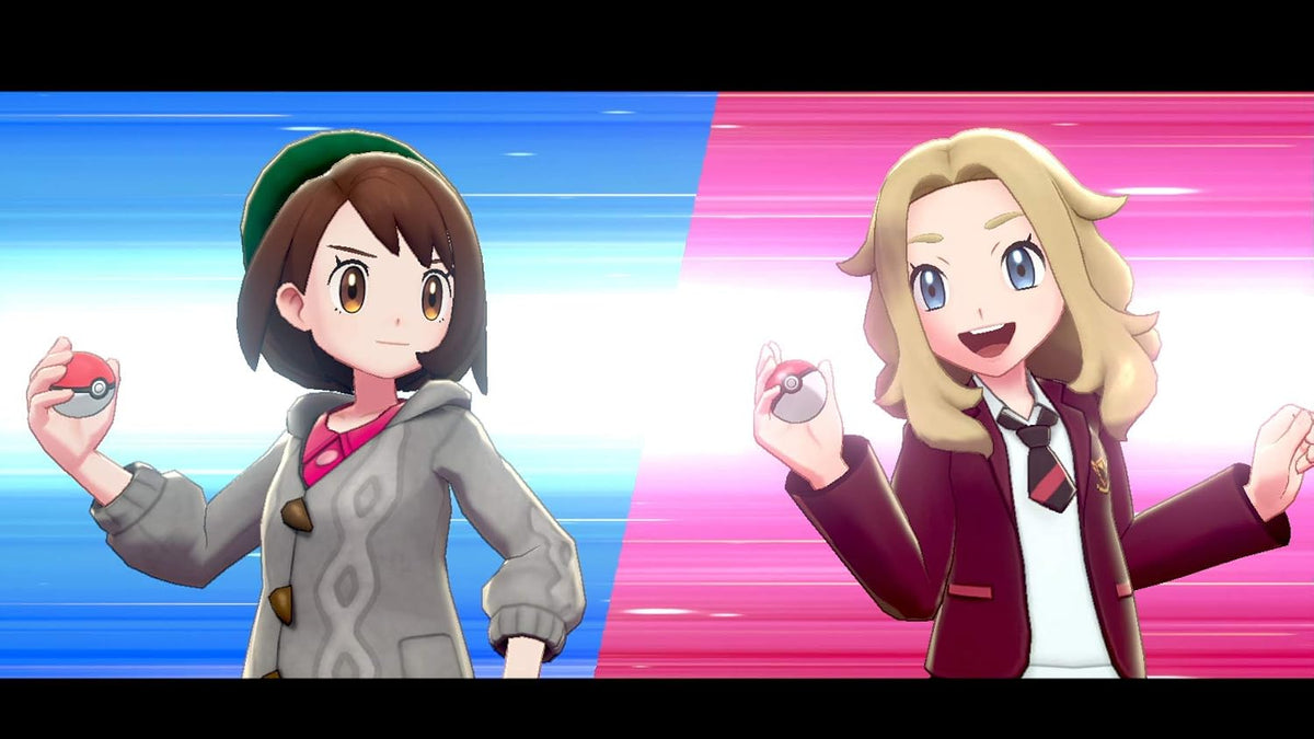 Pokémon Shield - Nintendo Switch Japanese Version - game screenshot 8