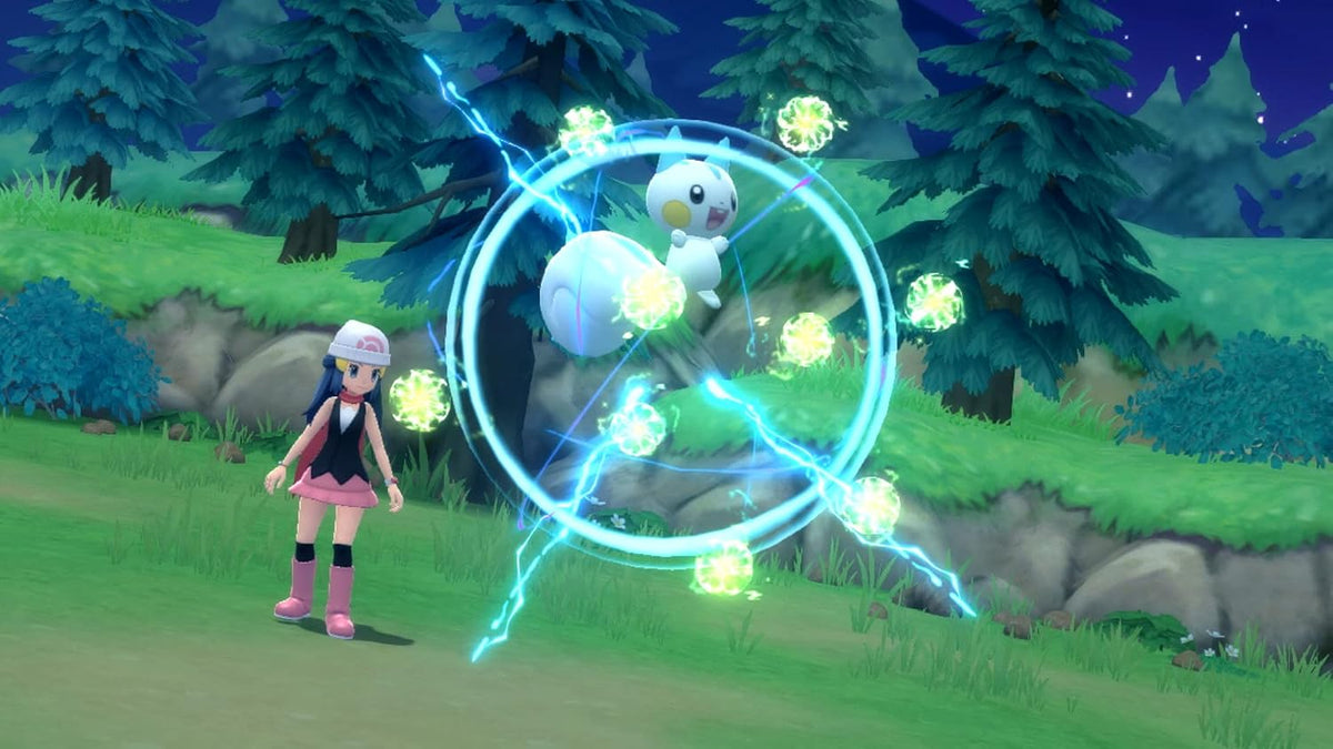 Pokémon Shining Pearl - Nintendo Switch Japanese Version - game screenshot 7