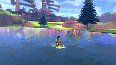 Pokémon Sword - Nintendo Switch Japanese Version - game screenshot 3