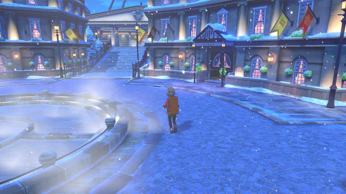 Pokémon Sword - Nintendo Switch Japanese Version - game screenshot 4