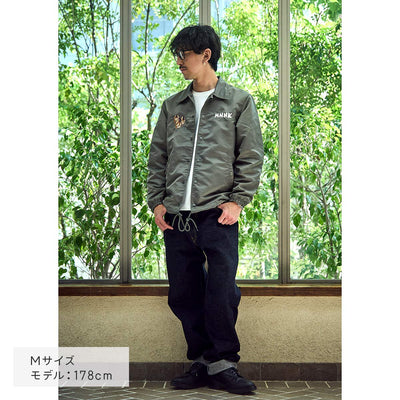 Princess Mononoke GBL Raging Forest Gods Coach Jacket - official view 6