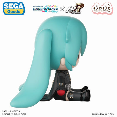 Project SEKAI Fuwapuchi Hatsune Miku Persona 5 The Royal deformed figure - official product view 8