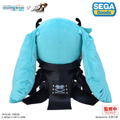 Project SEKAI Fuwapuchi Hatsune Miku Persona 5 The Royal L plush - official product view 4