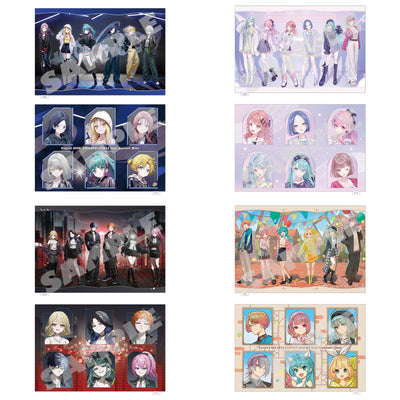 Project Sekai Illustrator Collab complete listed cushion selection