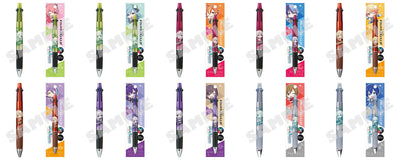 Project Sekai Jetstream pens, complete selection of ten character models with packaging