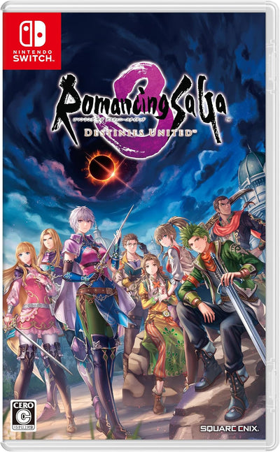Romancing SaGa 3: Destinies United - Nintendo Switch + Reprinted Manual