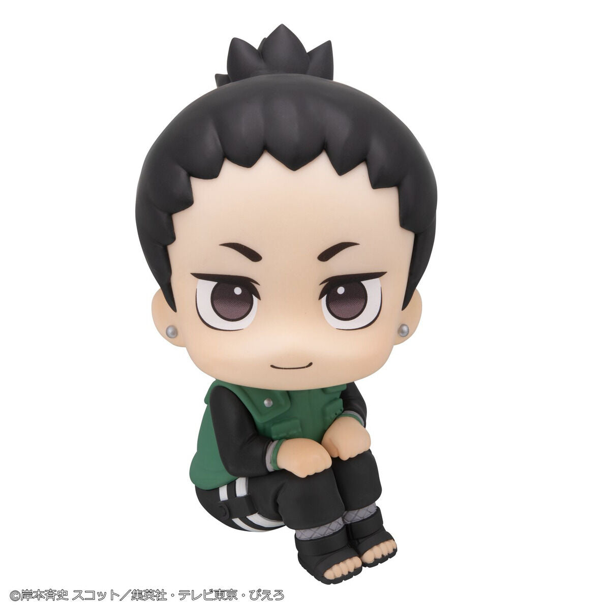 Naruto Rukappu (Look Up) - Shikamaru Nara Nikotto Ver. & Gaara Nikotto Ver. Figure Set - Official View 10