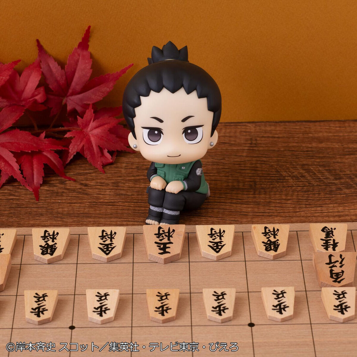 Naruto Rukappu (Look Up) - Shikamaru Nara Nikotto Ver. & Gaara Nikotto Ver. Figure Set - Official View 16