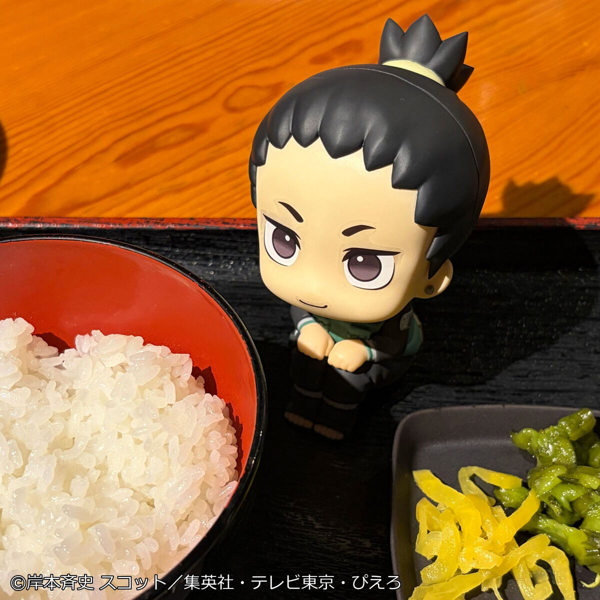 Naruto Rukappu (Look Up) - Shikamaru Nara Nikotto Ver. & Gaara Nikotto Ver. Figure Set - Official View 22