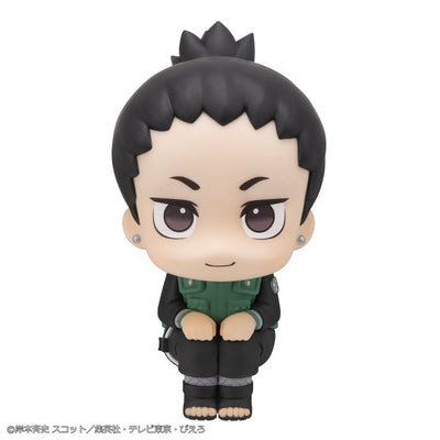 Naruto Rukappu (Look Up) - Shikamaru Nara Nikotto Ver. & Gaara Nikotto Ver. Figure Set - Official View 4