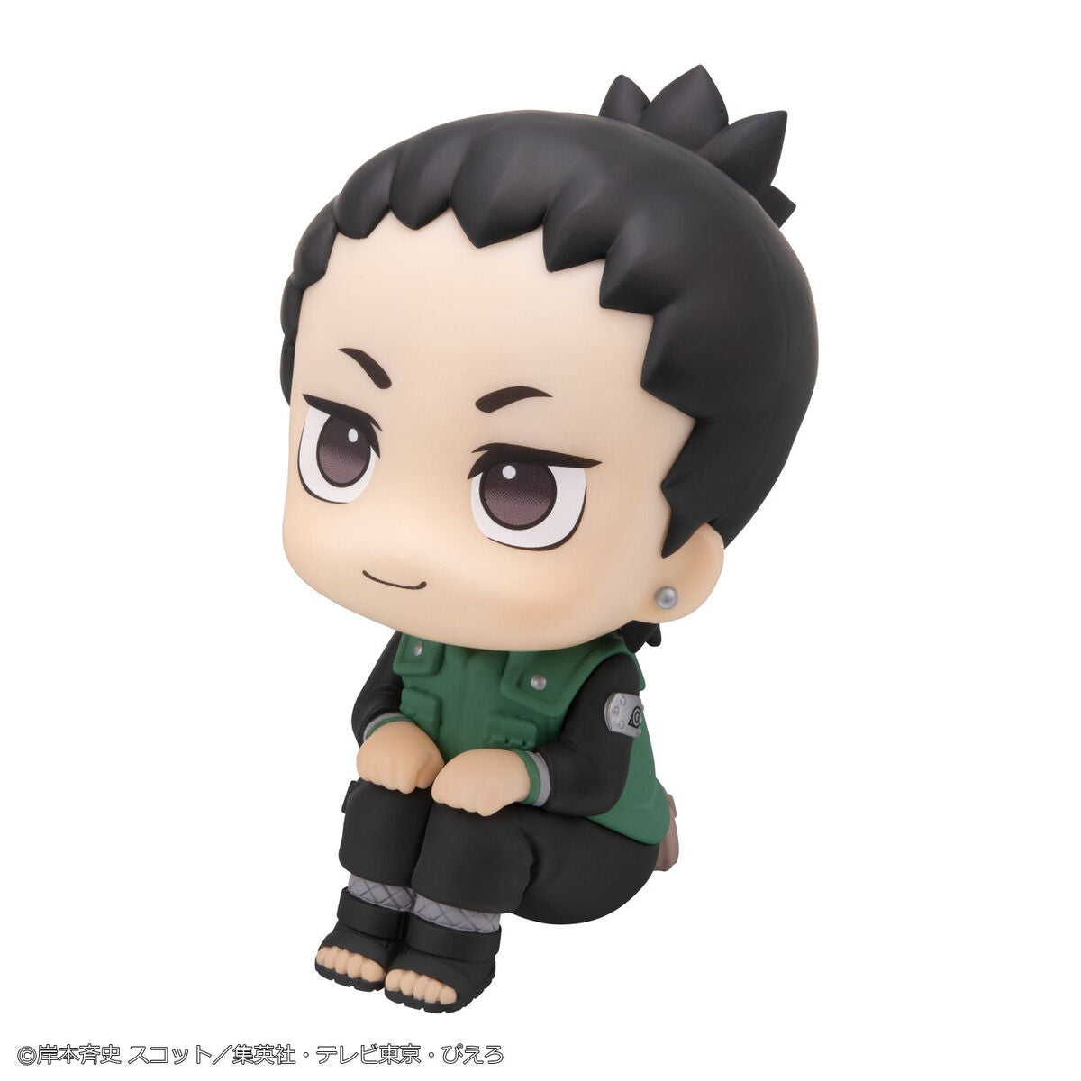 Naruto Rukappu (Look Up) - Shikamaru Nara Nikotto Ver. & Gaara Nikotto Ver. Figure Set - Official View 6