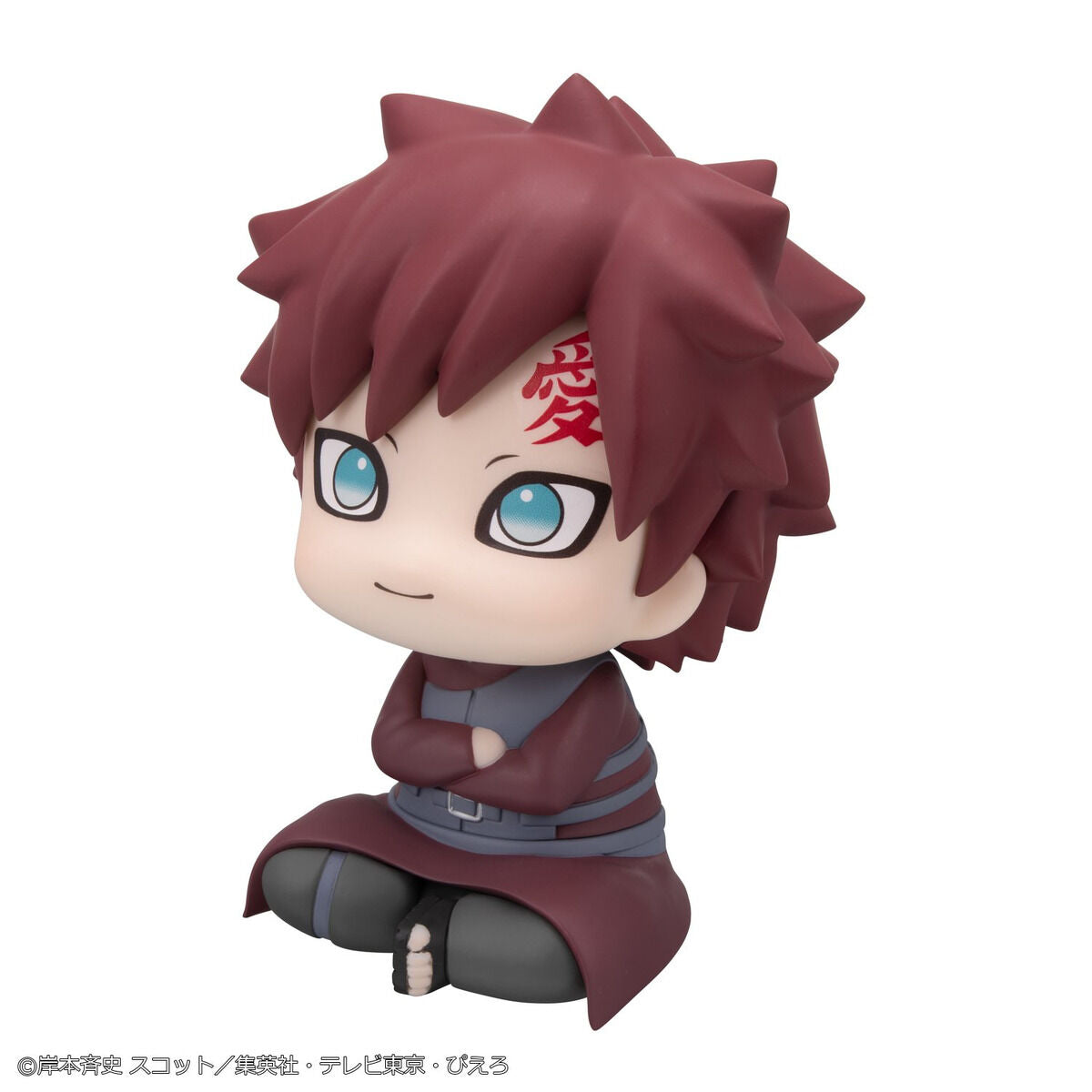 Naruto Rukappu (Look Up) - Shikamaru Nara Nikotto Ver. & Gaara Nikotto Ver. Figure Set - Official View 7