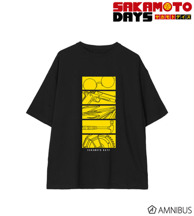 Sakamoto Days - Motif Oversized Unisex T-Shirt - official view 1