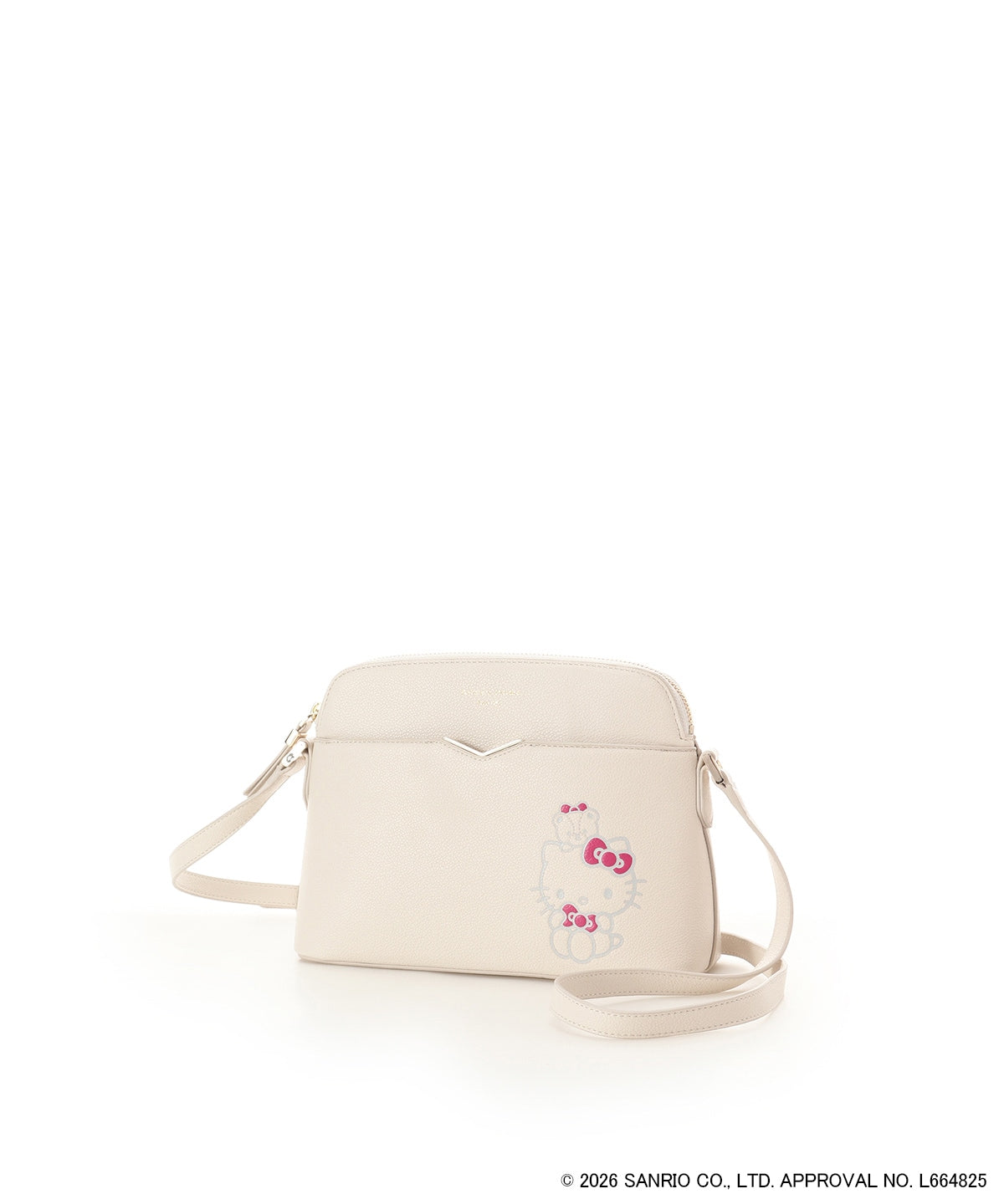 Sanrio Characters Other Product Line - Hello Kitty Shoulder Bag Off White - Official Product Photo 7