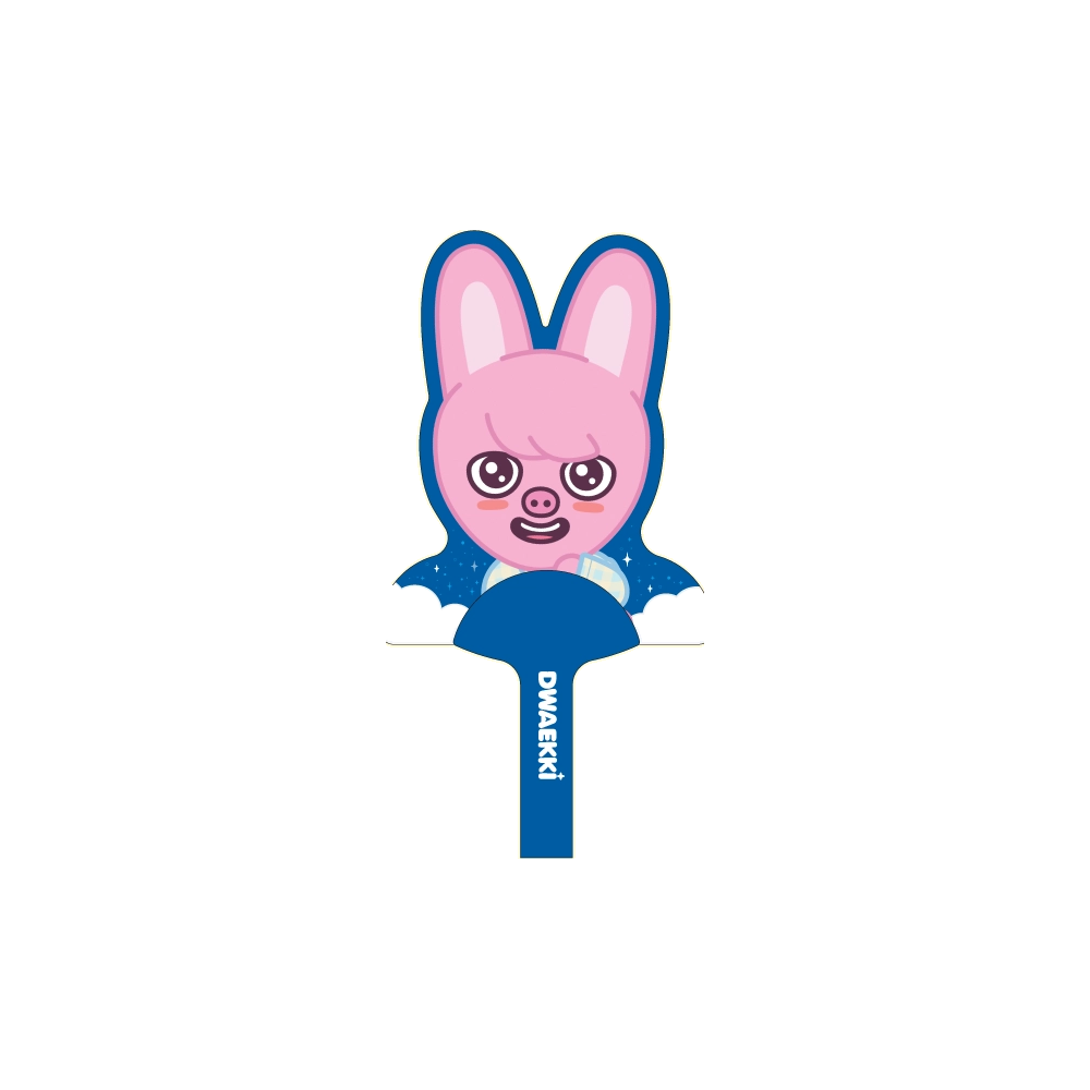 SKZOO GiGO Paper Fan - Dwaekki