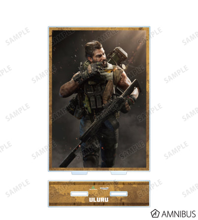 Delta Force Uluru BIG Acrylic Stands (14 Types) official view 2