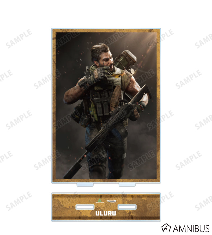Delta Force Uluru BIG Acrylic Stands (14 Types) official view 2