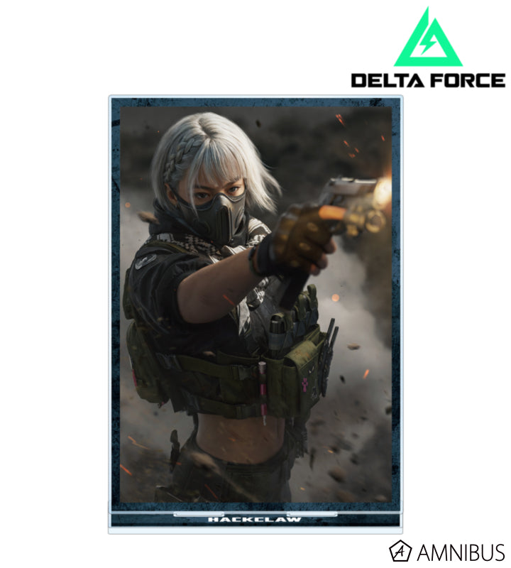 Delta Force Hackclaw BIG Acrylic Stands (14 Types) official view 1
