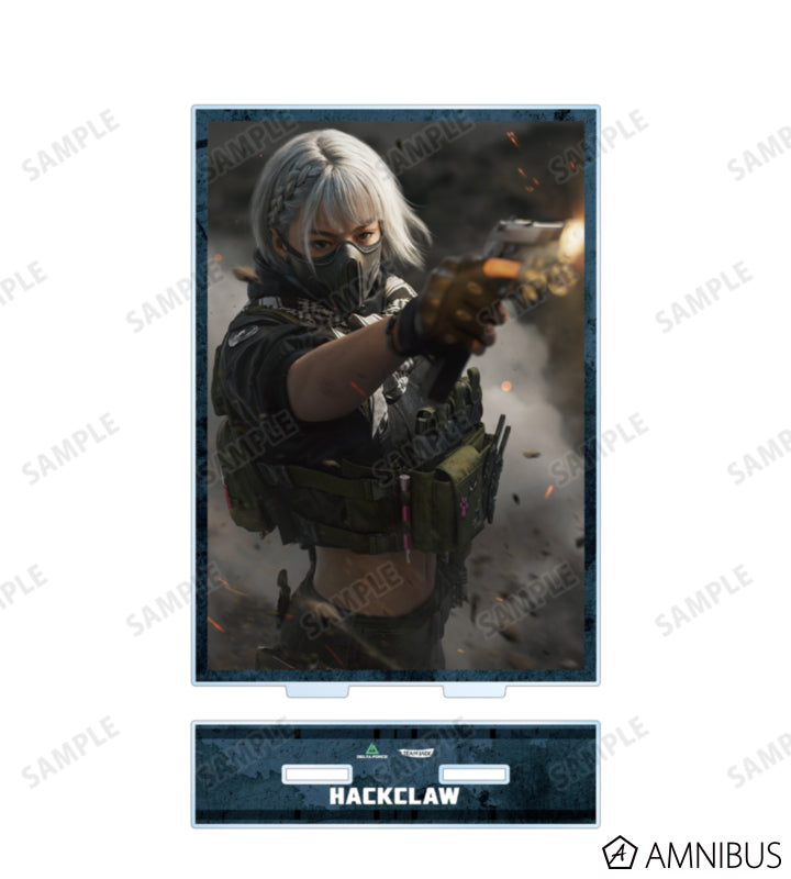 Delta Force Hackclaw BIG Acrylic Stands (14 Types) official view 2