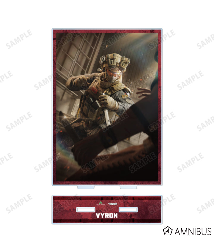 Delta Force Vyron BIG Acrylic Stands (14 Types) official view 2
