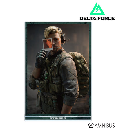 Delta Force Stinger BIG Acrylic Stands (14 Types) official view 1