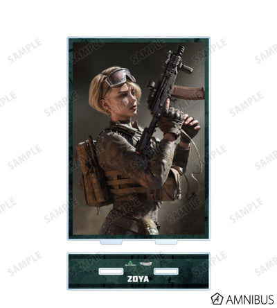 Delta Force Toxik BIG Acrylic Stands (14 Types) official view 2