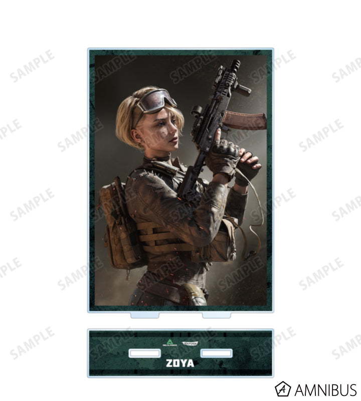 Delta Force Toxik BIG Acrylic Stands (14 Types) official view 2
