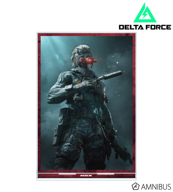 Delta Force Nox BIG Acrylic Stands (14 Types) official view 1