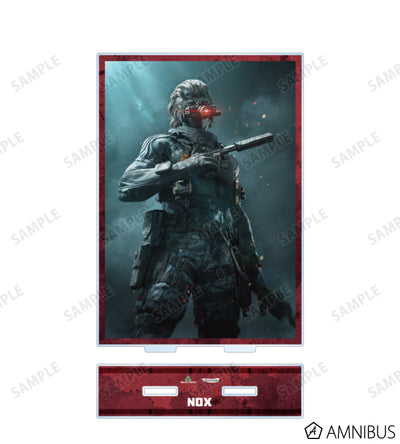 Delta Force Nox BIG Acrylic Stands (14 Types) official view 2