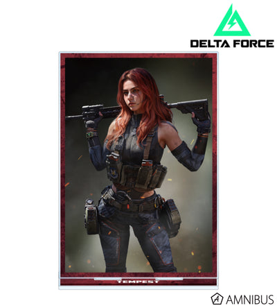 Delta Force Tempest BIG Acrylic Stands (14 Types) official view 1