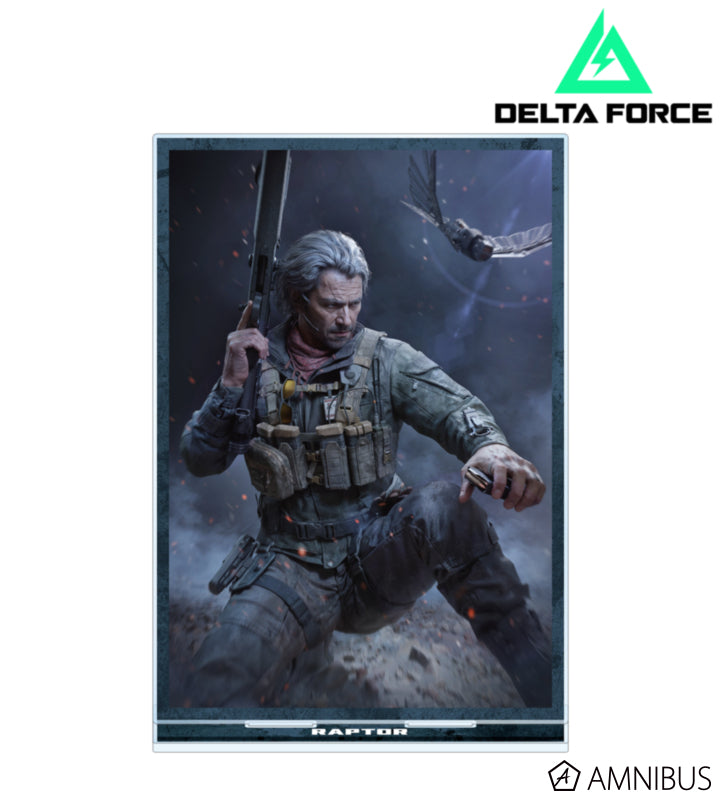 Delta Force Raptor BIG Acrylic Stands (14 Types) official view 1