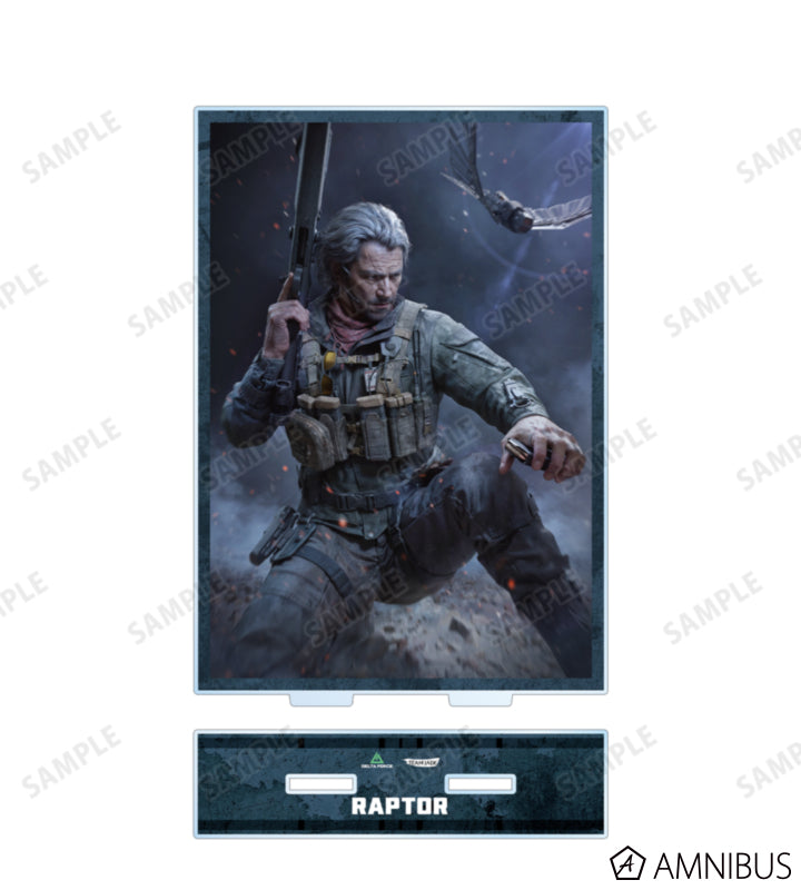 Delta Force Raptor BIG Acrylic Stands (14 Types) official view 2