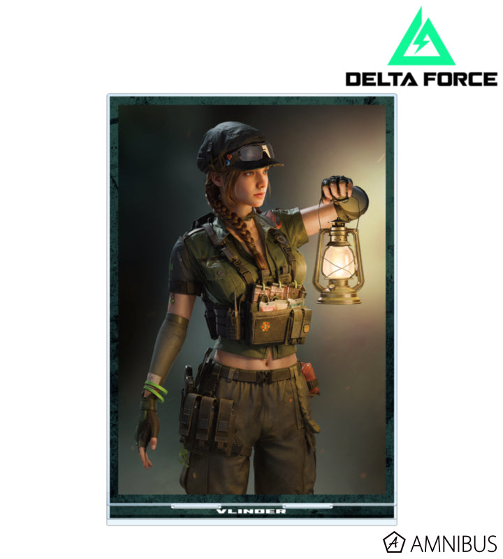 Delta Force Vlinder BIG Acrylic Stands (14 Types) official view 1