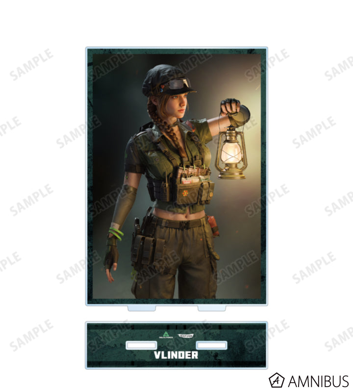 Delta Force Vlinder BIG Acrylic Stands (14 Types) official view 2