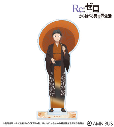 Re:Zero Subaru Natsuki Stands official product view 1