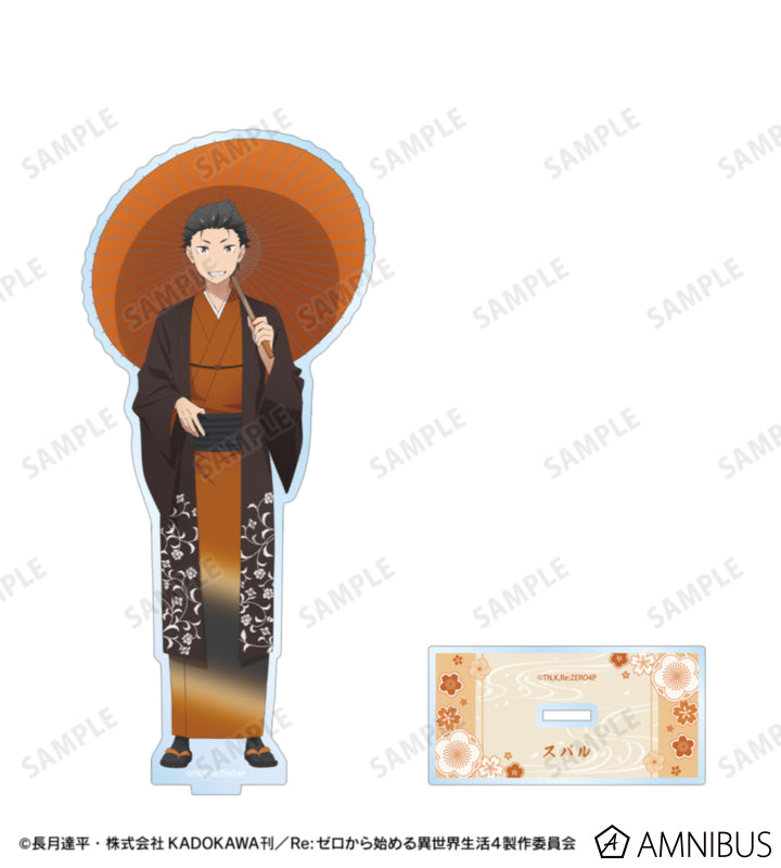 Re:Zero Subaru Natsuki Stands official product view 2