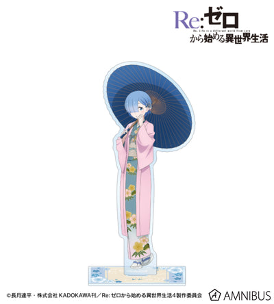 Re:Zero Rem Stands official product view 1