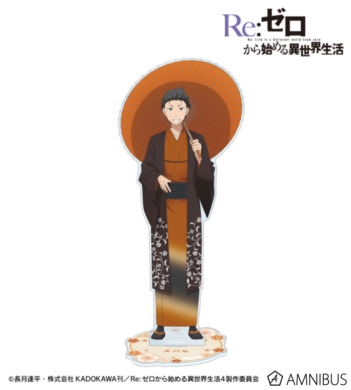 Re:Zero Subaru Natsuki Stands official product view 1