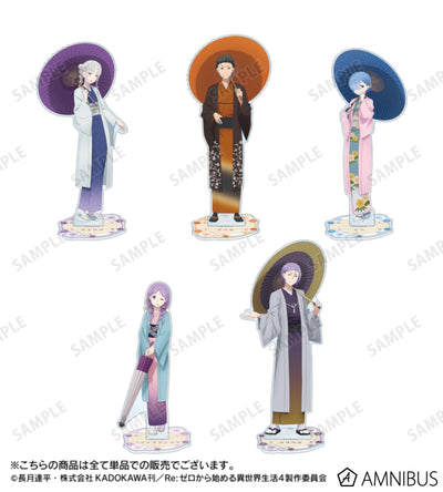 Re:Zero Rem Stands official product view 4