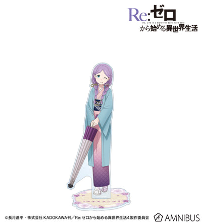 Re:Zero Anastasia Hoshin Stands official product view 1
