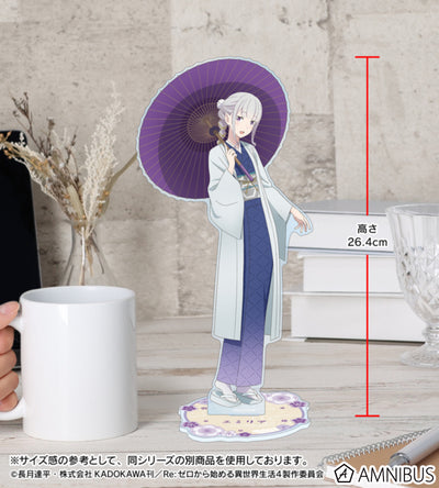 Re:Zero Julius Juukulius Stands official product view 3