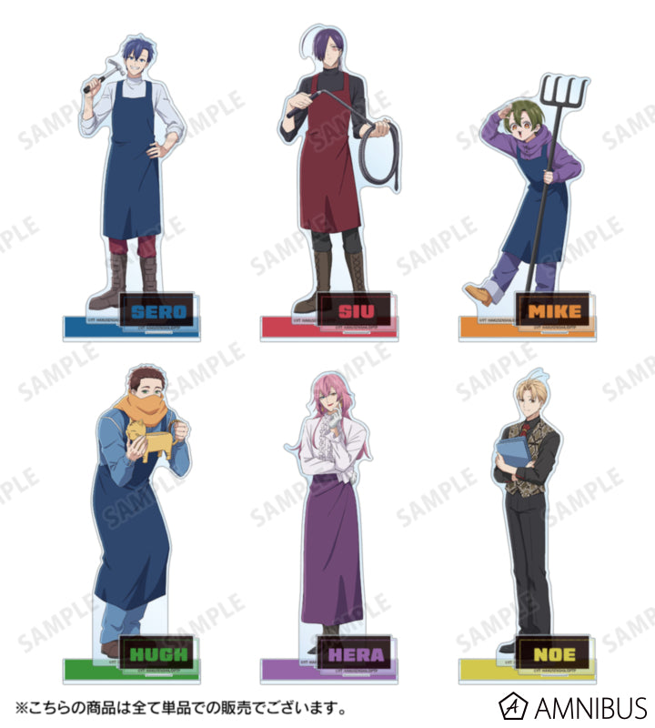 The Daily Life of a Part-Time Torturer Siu BIG Acrylic Stand With Parts official view 3